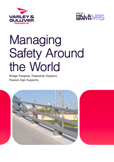 Bridge Parapet, Guardrail and Passive Sign Support Product Brochure